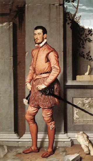 MORONI, Giovanni Battista The Gentleman in Pink oil painting picture